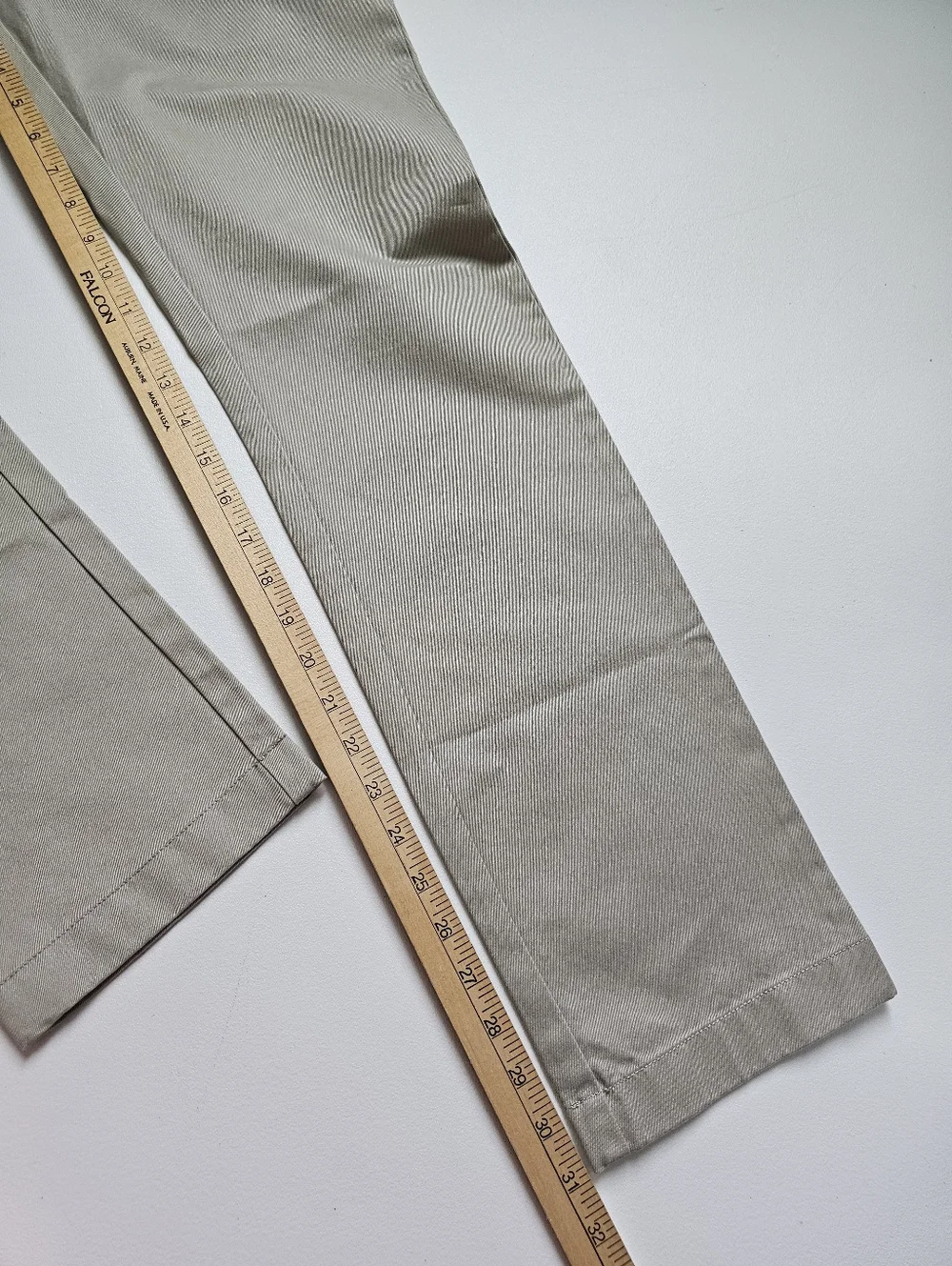 J.Crew Essential 484 Slim Fit Khaki Chino Pants Men 32x31 Cotton NWT Khaki Beige